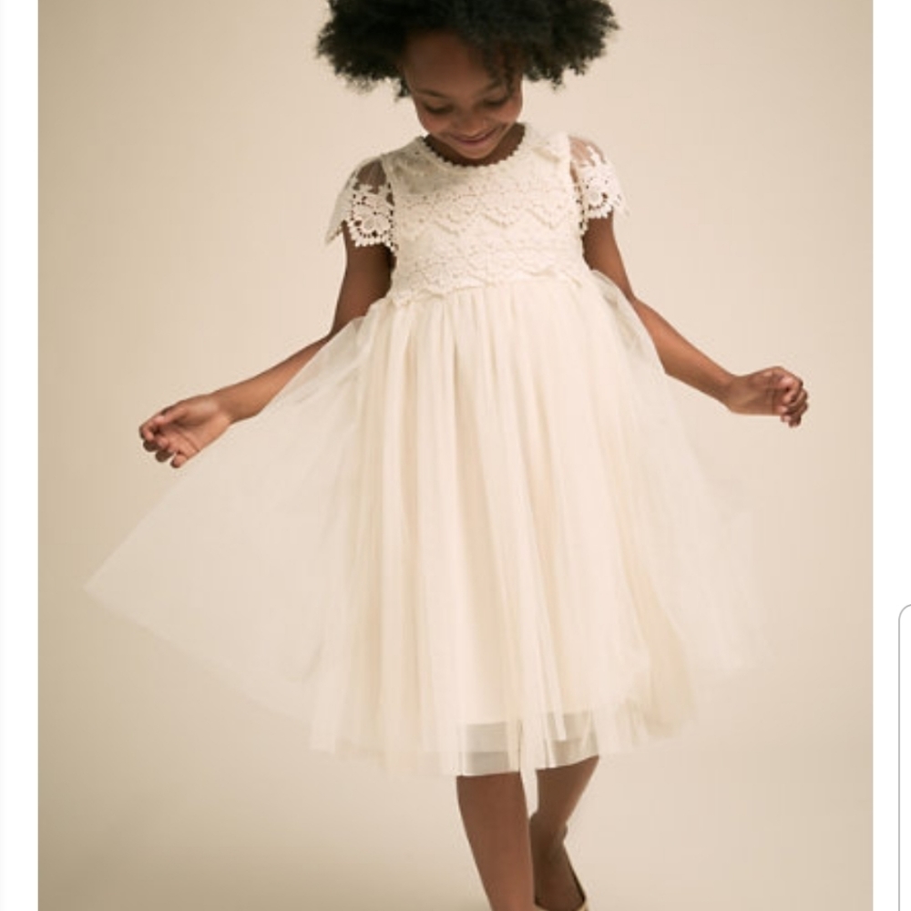 Kala flower girl dress